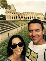 Colosseum in Rome, Italy 